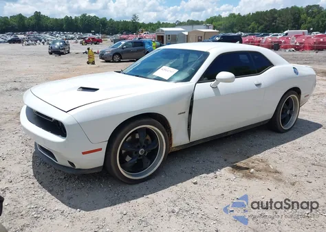 2015 Dodge Challenger R/T from USA, damaged, VIN 2C3CDZAT7FH707166